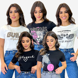 Kit 05 Blusa T