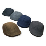 Kit 05 Boina Boné Masculina Italiana Estilo Artista