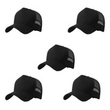 Kit 05 Boné Trucker Rendinha Aba Curva Americana Personaliza