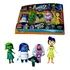 Kit 05 Bonecos Divertida Mente 2 Brinquedo Infantil Figuras