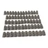 Kit 05 Borracha Teclado Korg X50 / Pa 300/ Pa500 / Pa 600
