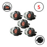 Kit 05 Bulbo Injetor Bomba Motosserra Carburador Husqvarna E