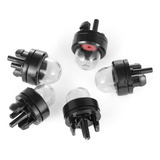 Kit 05 Bulbo Primer Injetor Carburador Roçadeira Motosserra