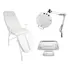 Kit 05  Cadeira Maca Exaustor Com Luminária Brinde