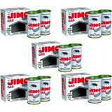 Kit 05 Caixa Gás Detetizador 10 Tubo De 35g Jimo Fumegante