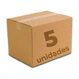 Kit 05 Caixas Papelão Mudança Embalagem 50x30x40 Grande