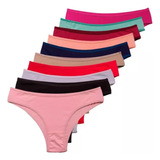 Kit 05 Calcinhas Conforto