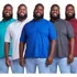 Kit 05 Camisa Masculina Polo Plus Size Tamanho Especial 