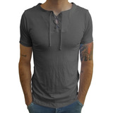 Kit 05 Camisas Masculina