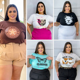 Kit 05 Camiseta T