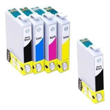 Kit 05 Cartucho Tinta