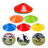Kit 05 Chapéu Chinês Half Cones Treino Funcional Agilidade