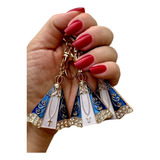 Kit 05 Chaveiro De Nossa Senhora Aparecida Católico