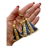 Kit 05 Chaveiro Religioso De Nossa Senhora Aparecida