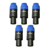 Kit 05 Conector Speakon