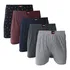 Kit 05 Cuecas Samba Canção Short De Dormir Pijama Masculino