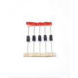 Kit 05 Diodo 1n5408 1000v 3a
