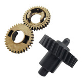 Kit 05 Engrenagem Pião 05 Do Fusor Brother 8085 5350