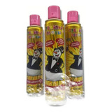 Kit 05 Espuma De Carnaval Espuminha Neve Para Festas 400 Ml