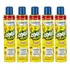 Kit 05 Espuminha De Carnaval Spray De Neve Espuma Artificial