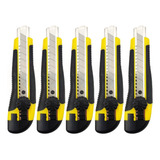 Kit 05 Estiletes Profissional Emborrachado 18mm Vonder