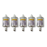 Kit 05 Filtros Gnv Injetado 5 Geração Para Landirenzo 14