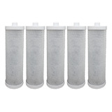 Kit 05 Filtros Refis Carbon Block 9 3 4 Com Rosca