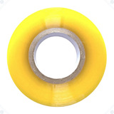Kit 05 Fita Adesiva 500m Larga Transparente Para Embalar