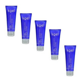 Kit 05 Kgel Lubrificante Íntimo A Base D Água Mais Brinde