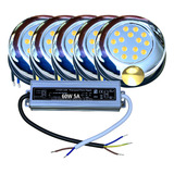 Kit 05 Leds P