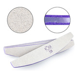 Kit 05 Lixas Bumerangue Lavável Unhas Vòlia Gramatura 220