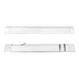 Kit 05 Luminária Slim Led Linear 20w 60cm Branco 4000k