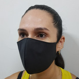 Kit 05 Máscaras Triplas De Proteção