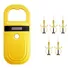 Kit 05 Microchip 2 12 12mm E Leitor De Microchip Animal