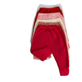 Kit 05 Mijão Vira Pé Bebê Menina Menino 100 Algodão