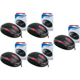 Kit 05 Mouses Optico