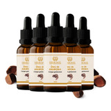 Kit 05 Óleo Vegetal Andiroba 30ml Herbomel Natural