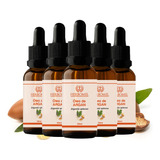 Kit 05 Óleo Vegetal Argan 30ml Herbomel Natural
