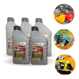 Kit 05 Óleos Para Sistemas Hidráulicos Aw Iso 68 Mineral