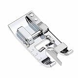 Kit 05 Pé Sapata Calcador Com Guia Quilt Na Vala Para Unir Tecido 66227