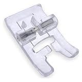 Kit 05 Pé Sapata Reta Para Máquina De Costura Singer Haste Estreita Maquina Domestica 4mm - 171498