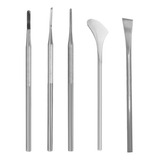 Kit 05 Peças Profissional Para Desencravar Unhas Em Casa
