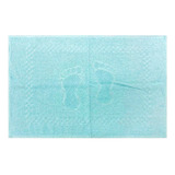 Kit 05 Peças Tapete Piso De Banheiro Pé 440 G m 