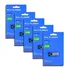 Kit 05 Pendrive 16gb Multilaser Pd588 Usb Original Atacado