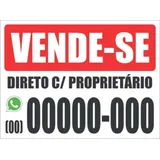 Kit 05 Placa Vende