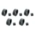 Kit 05 Rolete Pickcup Borracha L3150 L3250 L4160 Qualidade 