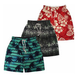 Kit 05 Shorts Bermudas