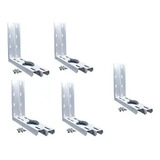 Kit 05 Suporte Ar Condicionado Split 7000 A 12000 Btus