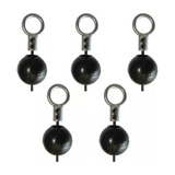 Kit 05 Terminais Para Reparo Cabo De Aço Academia Musculação