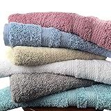 Kit 05 Toalhas De Banho Grandes E Grossas 80x150cm 100 Algodão 430g M Coleção Lisboa Sortido